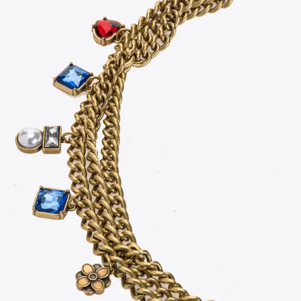 Curea dama, pinko love birds belt with charms - Anna Forgaci