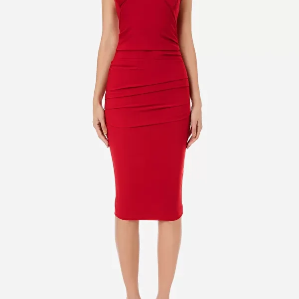 Rochie cu fundita elisabetta franchi - Anna Forgaci