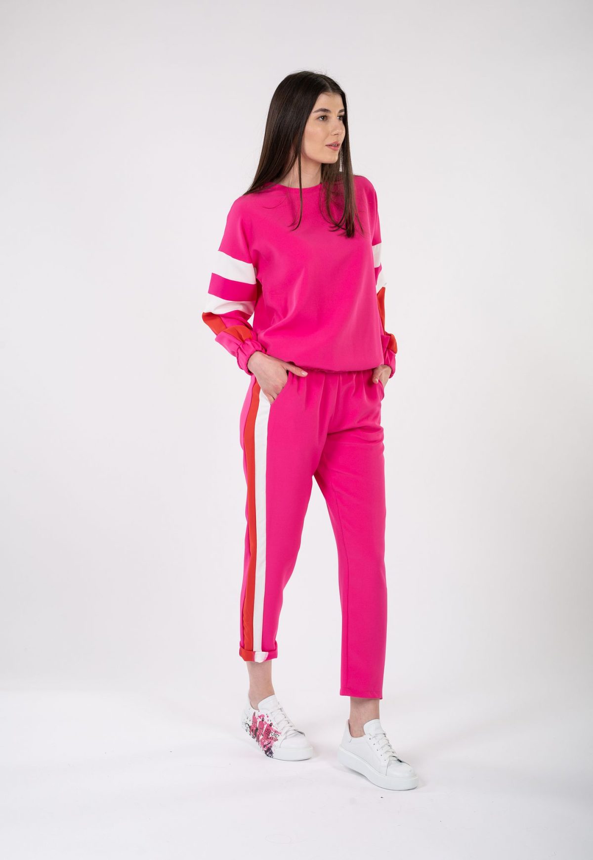 Trening fucsia g by gattinolli - Anna Forgaci