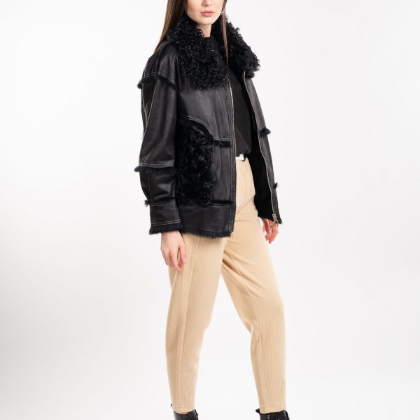 Ghete accesoriu argintiu interior exterior piele - Anna Forgaci