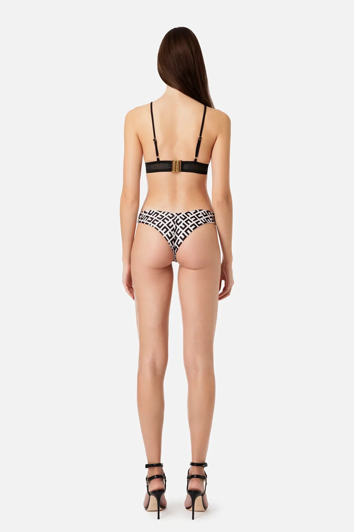 Elisabetta franchi, costum de baie 2 piese - Anna Forgaci