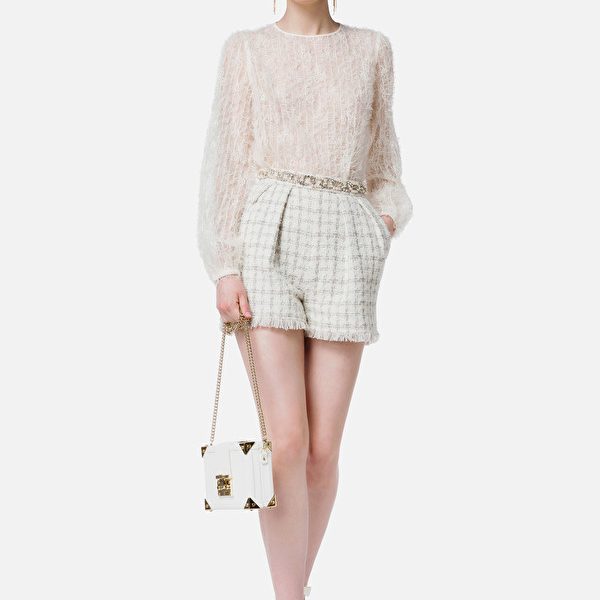 Pantalon de dama, scurti elisabetta franchi - Anna Forgaci