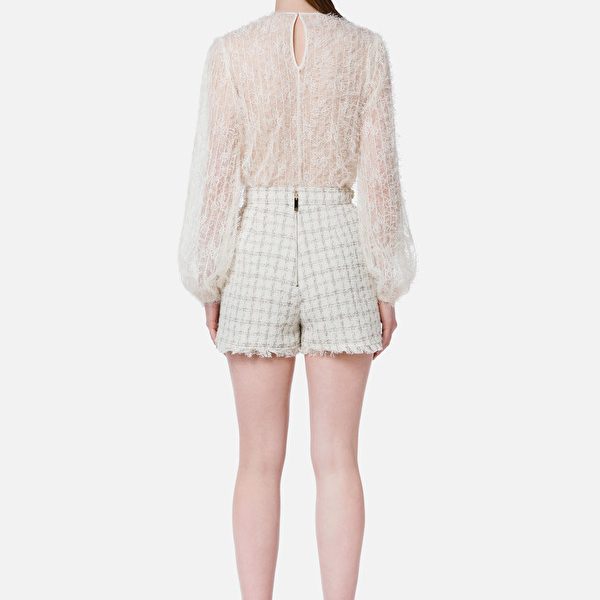 Pantalon de dama, scurti elisabetta franchi - Anna Forgaci