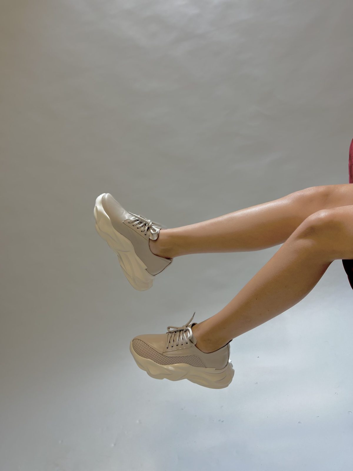 Adidas dama, din piele naturală - Anna Forgaci