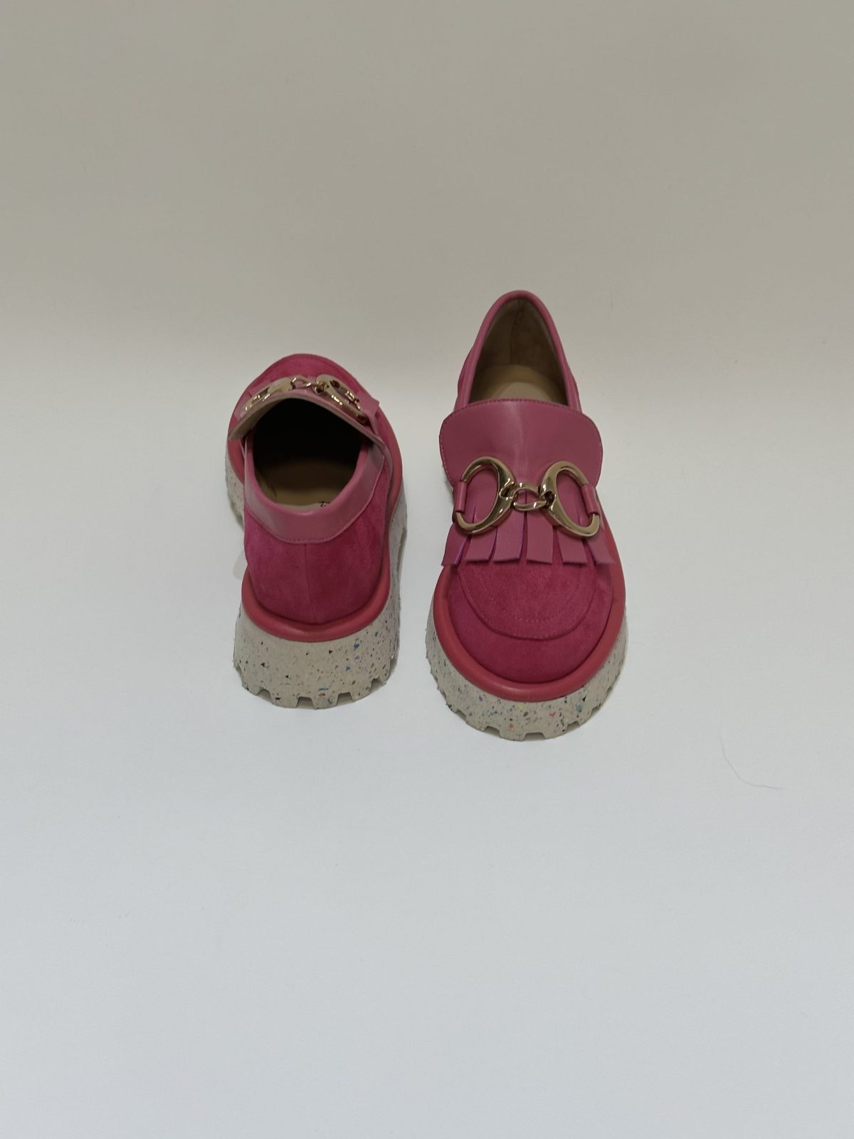 Pantofi loafers din piele naturala - Anna Forgaci