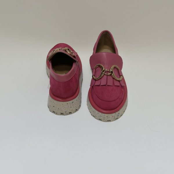 Pantofi loafers din piele naturala - Anna Forgaci