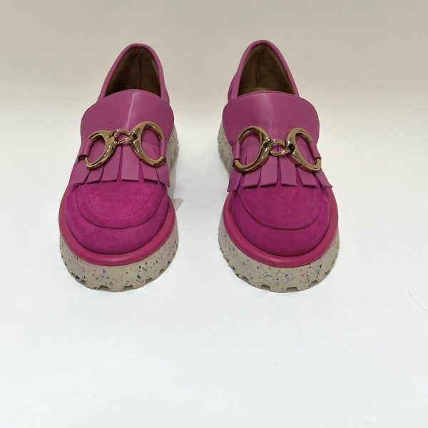 Pantofi loafers din piele naturala - Anna Forgaci