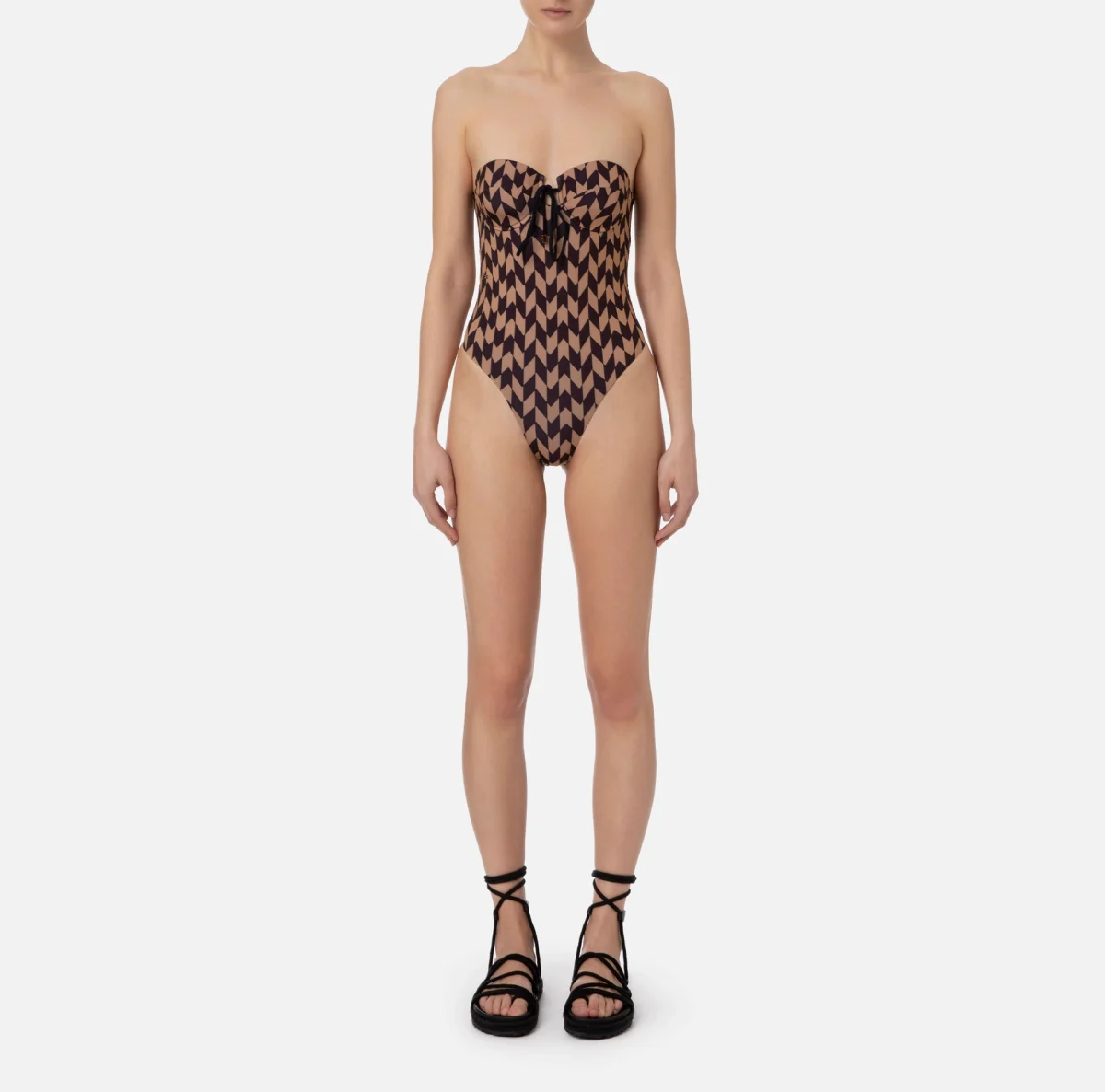 Costum de baie elisabetta franchi - Anna Forgaci