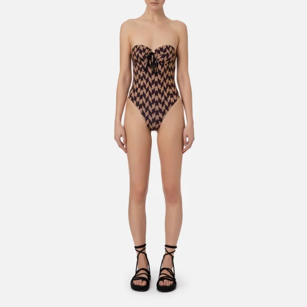 Costum de baie elisabetta franchi - Anna Forgaci