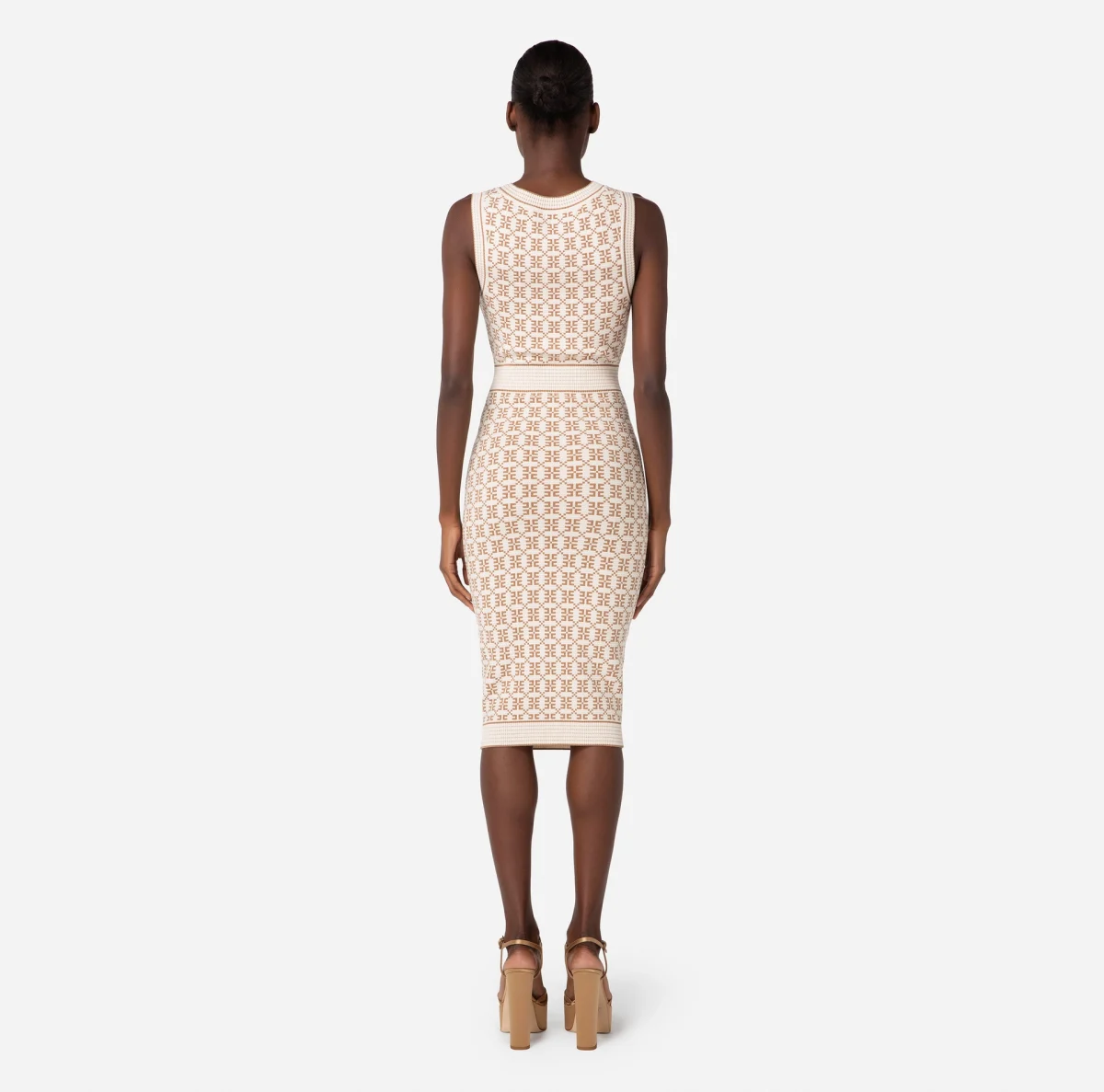 Rochie din tricot până la gambe elisabetta franchi - Anna Forgaci