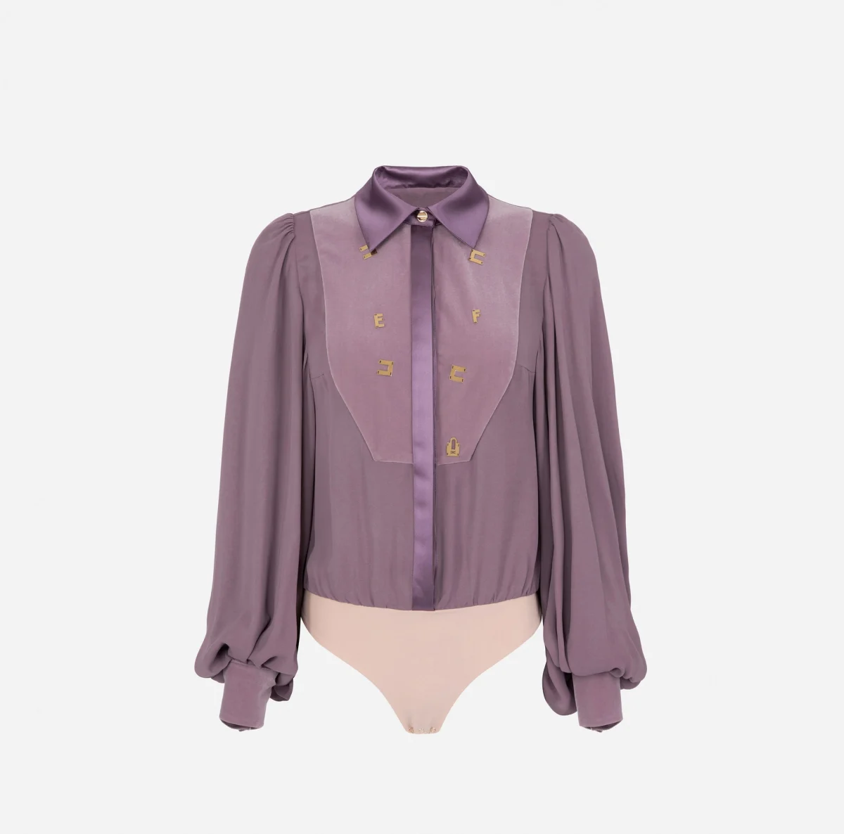Cămașă în stil body elisabetta franchi - Anna Forgaci