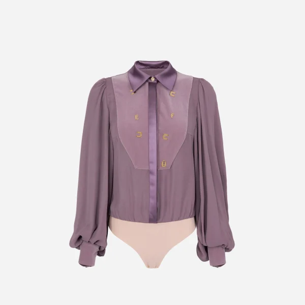 Cămașă în stil body elisabetta franchi - Anna Forgaci