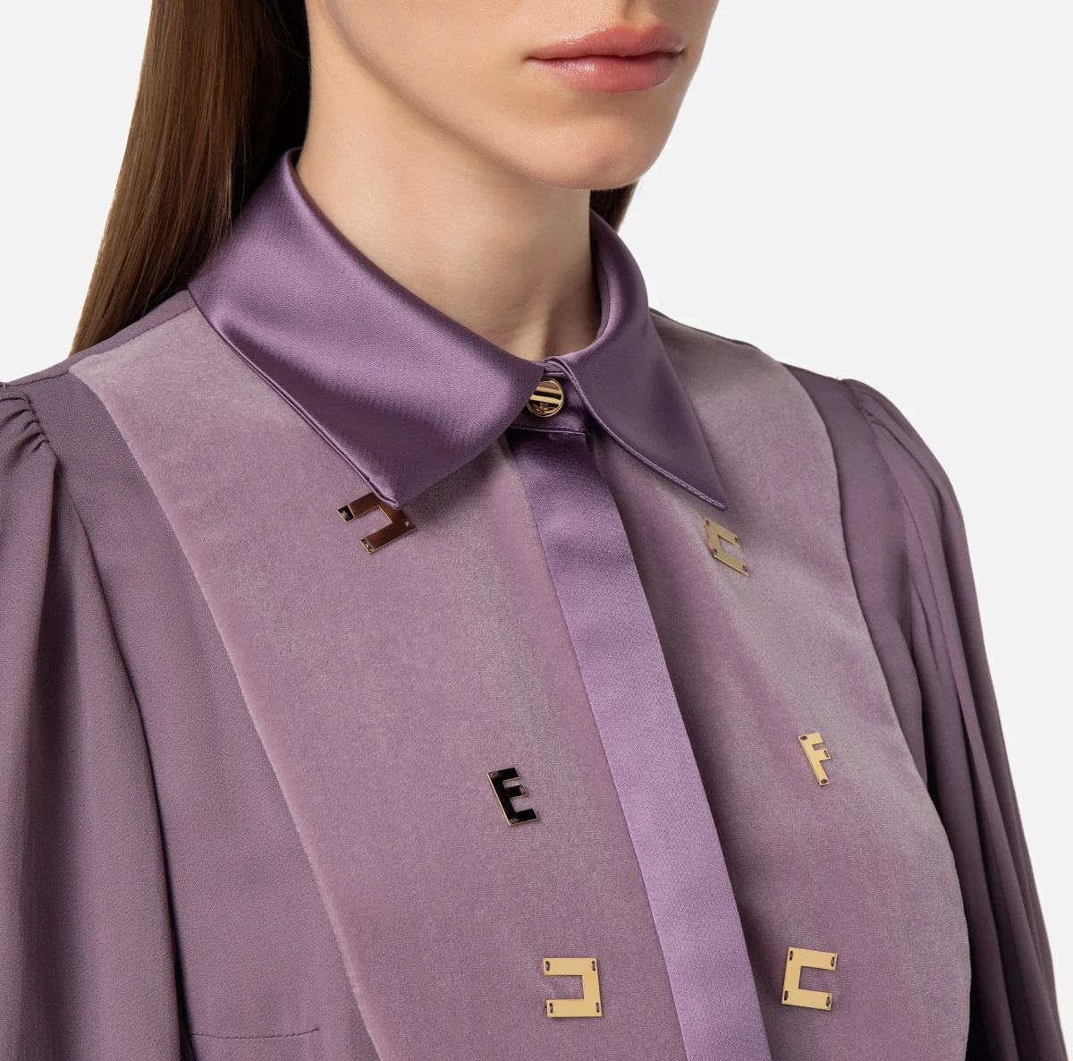 Cămașă în stil body elisabetta franchi - Anna Forgaci