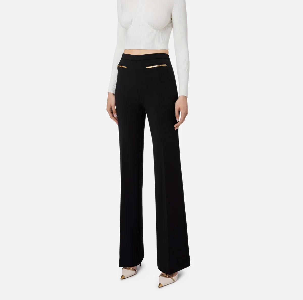 Pantaloni elisabetta franchi - Anna Forgaci