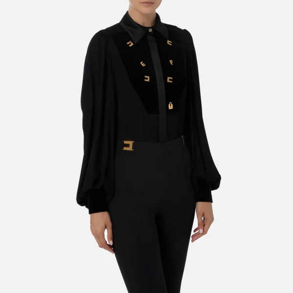 Cămașă în stil body elisabetta franchi - Anna Forgaci