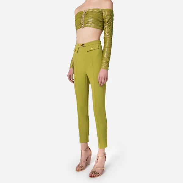 Pantaloni elisabetta franchi - Anna Forgaci