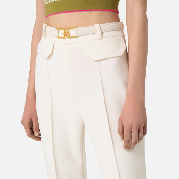 Pantaloni elisabetta franchi - Anna Forgaci