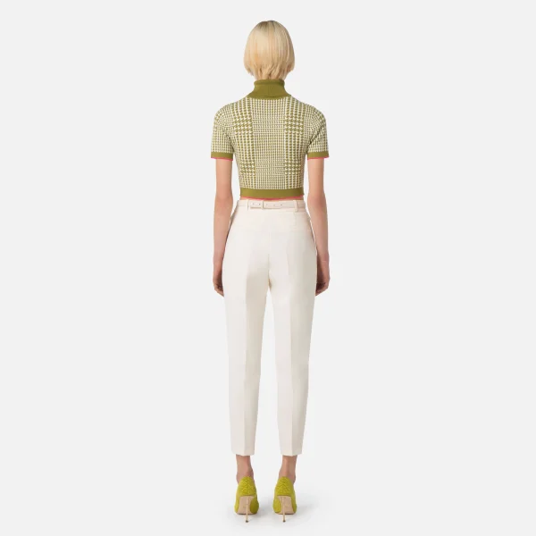 Pantaloni elisabetta franchi - Anna Forgaci