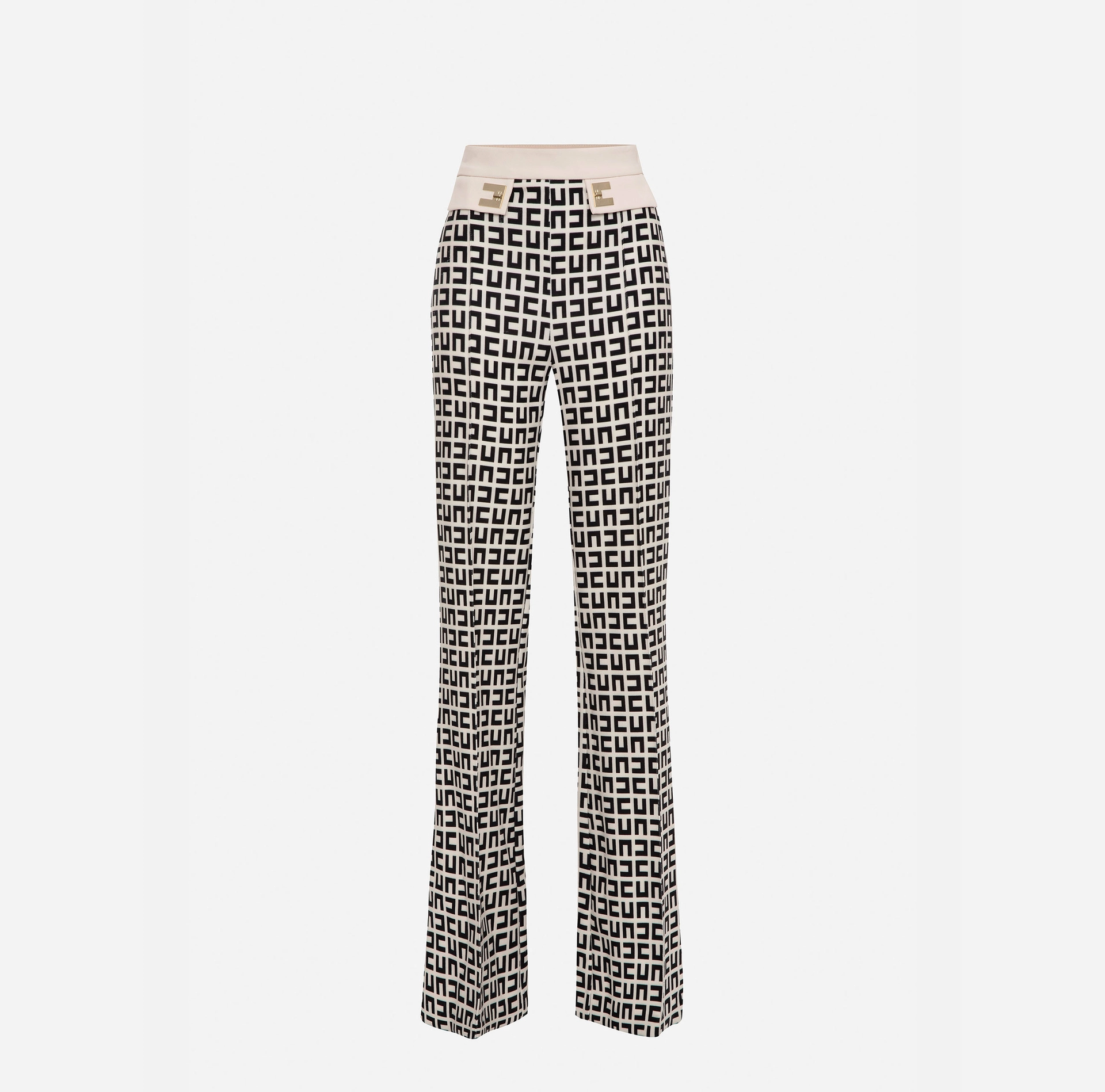 Elisabetta Franchi Pantaloni palazzo EFPA168 main image 0