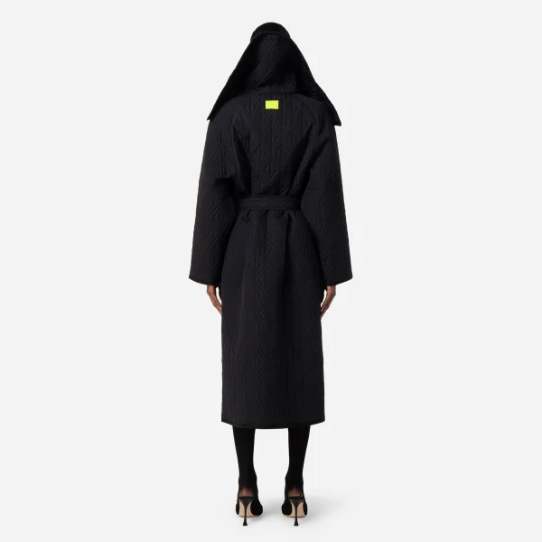 Trench negru elisabetta franchi - Anna Forgaci
