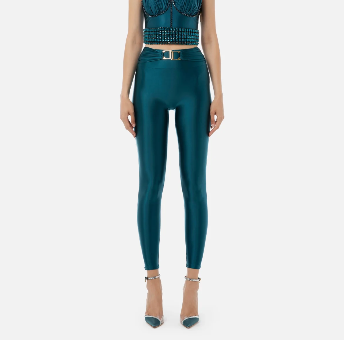 Jambiere din lycra, elisabetta franchi - Anna Forgaci
