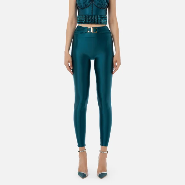 Jambiere din lycra, elisabetta franchi - Anna Forgaci
