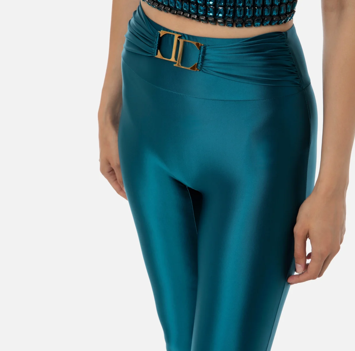 Jambiere din lycra, elisabetta franchi - Anna Forgaci
