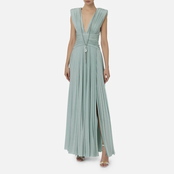 Rochie cu colier elisabetta franchi - Anna Forgaci