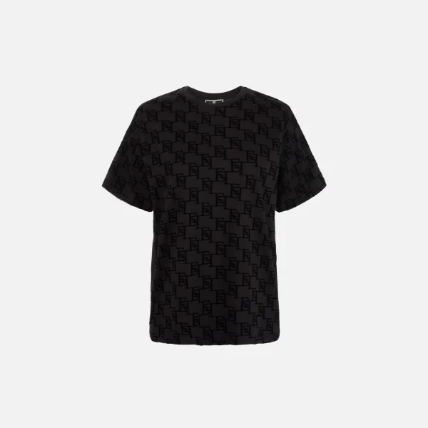 Tricou din jerseu cu imprimeu elisabetta franchi - Anna Forgaci
