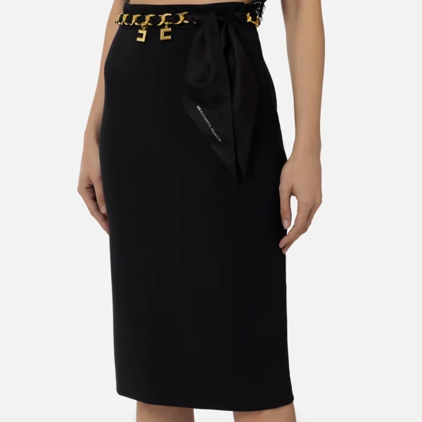 Fusta midi elisabetta franchi - Anna Forgaci