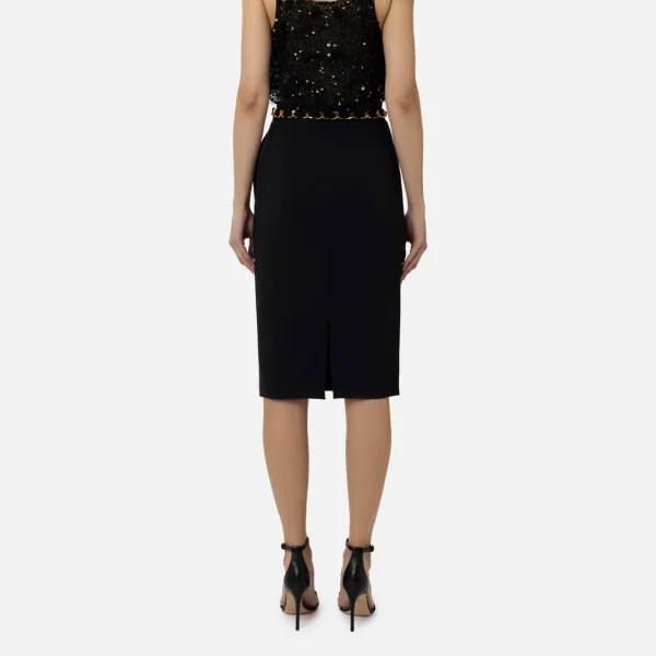 Fusta midi elisabetta franchi - Anna Forgaci