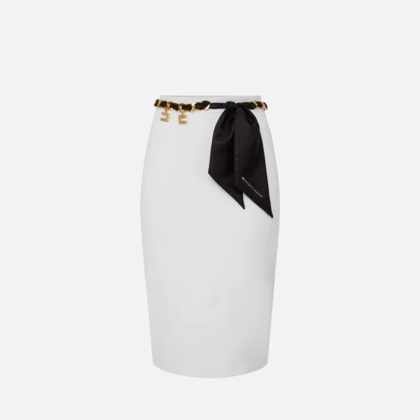 Fusta midi elisabetta franchi - Anna Forgaci