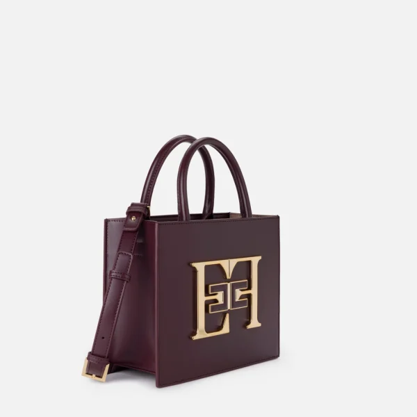 Geanta de mână mică cu logo elisabetta franchi - Anna Forgaci