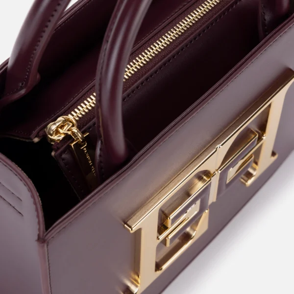 Geanta de mână mică cu logo elisabetta franchi - Anna Forgaci