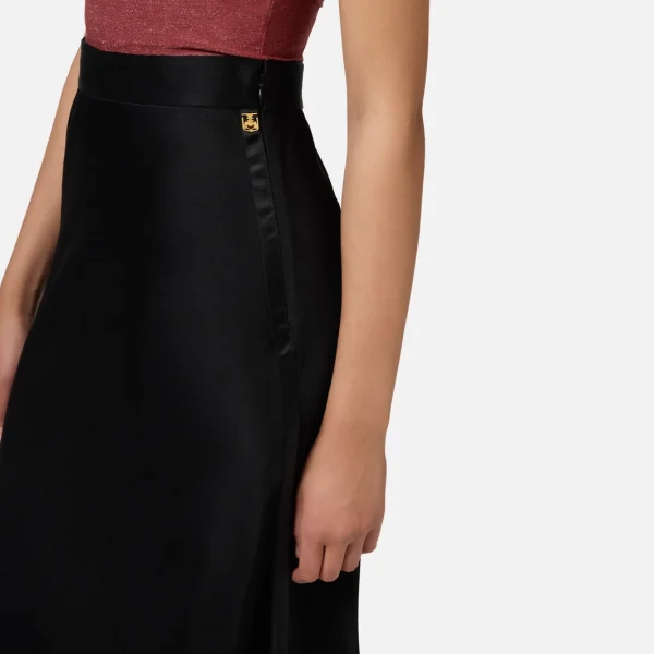 Fustă midi din satin elisabetta franchi - Anna Forgaci