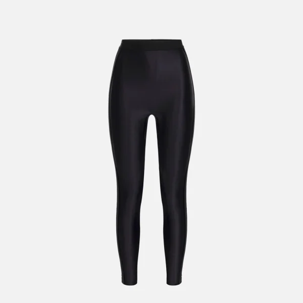 Colanți din lycra lucioasă elisabetta franchi - Anna Forgaci