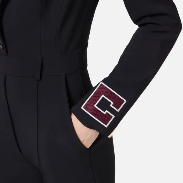 Salopetă din crêpe elastic elisabetta franchi - Anna Forgaci