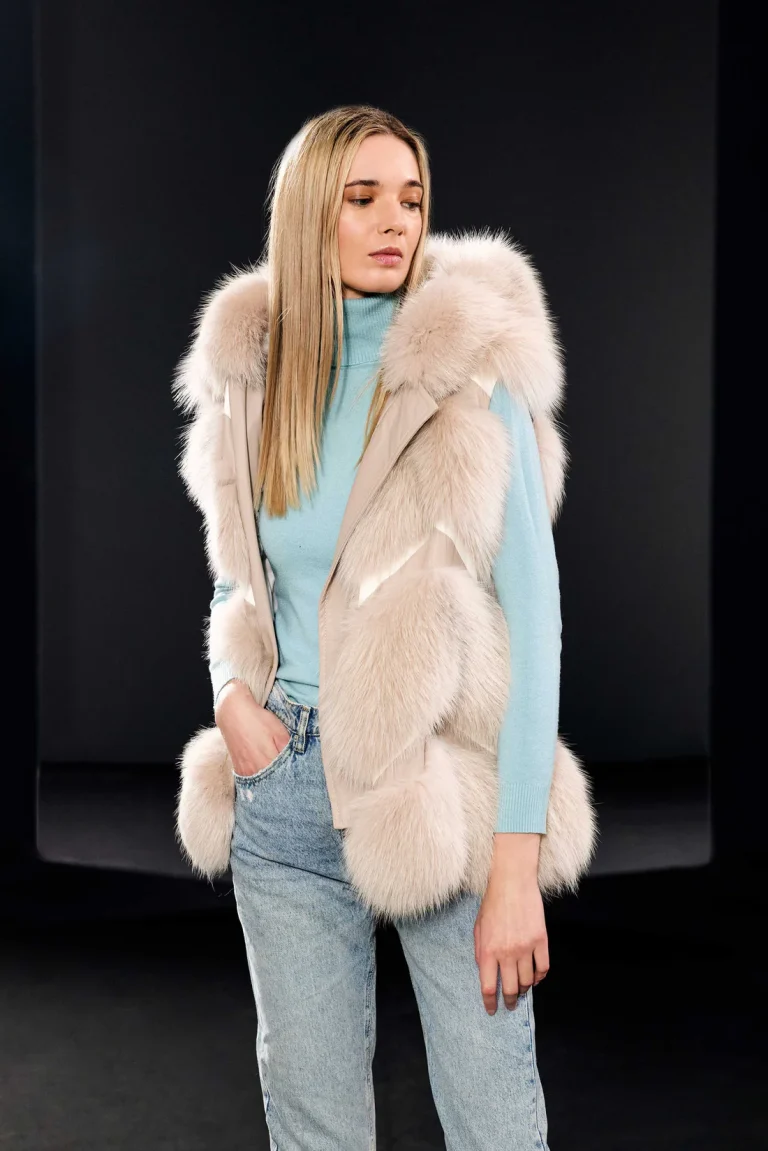 Jacheta gilet speca flo&clo - Anna Forgaci
