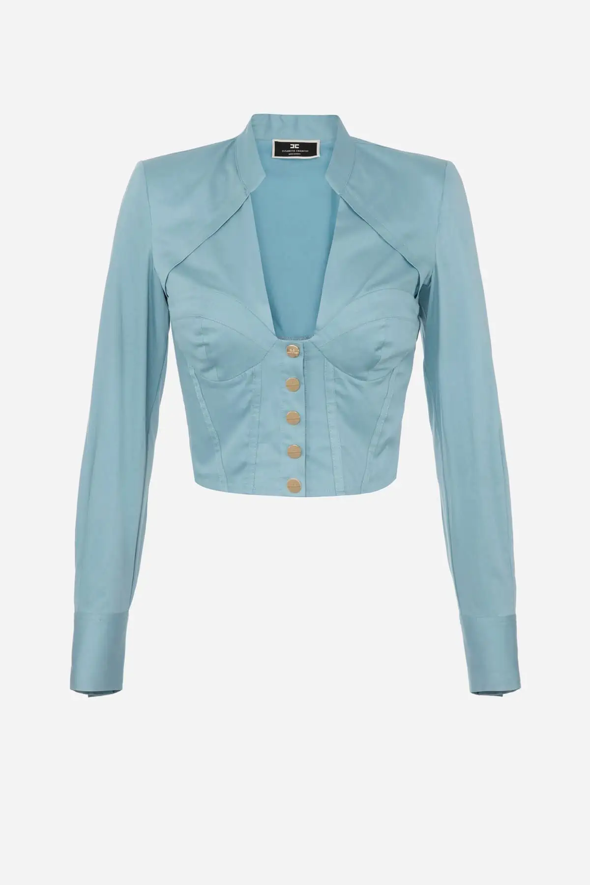 CA00731E2_016_2_DF-scaled Bustiera Elisabetta Franchi - imagine 1