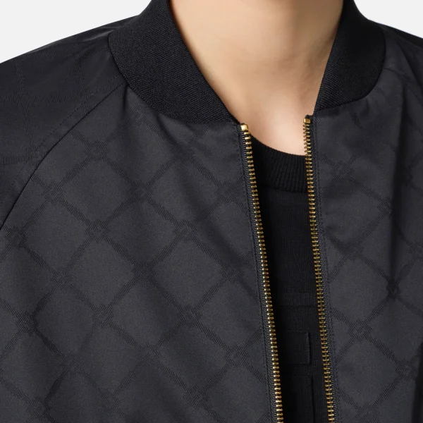Jachetă din material tehnic jacquard elisabetta franchi - Anna Forgaci