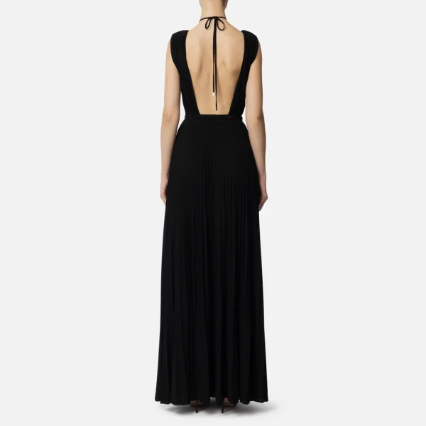 Rochie de covor roșu din lurex cu curea elisabetta franchi - Anna Forgaci