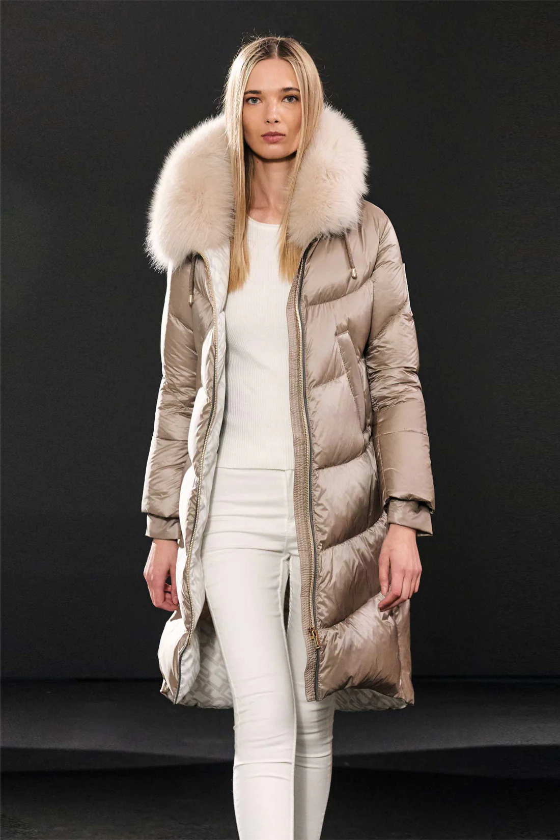 202_404829b7-8c16-4f15-bbcf-c4366d76ece3 Geacă Flo&Clo CLIZIONE DOUBLE - imagine 1