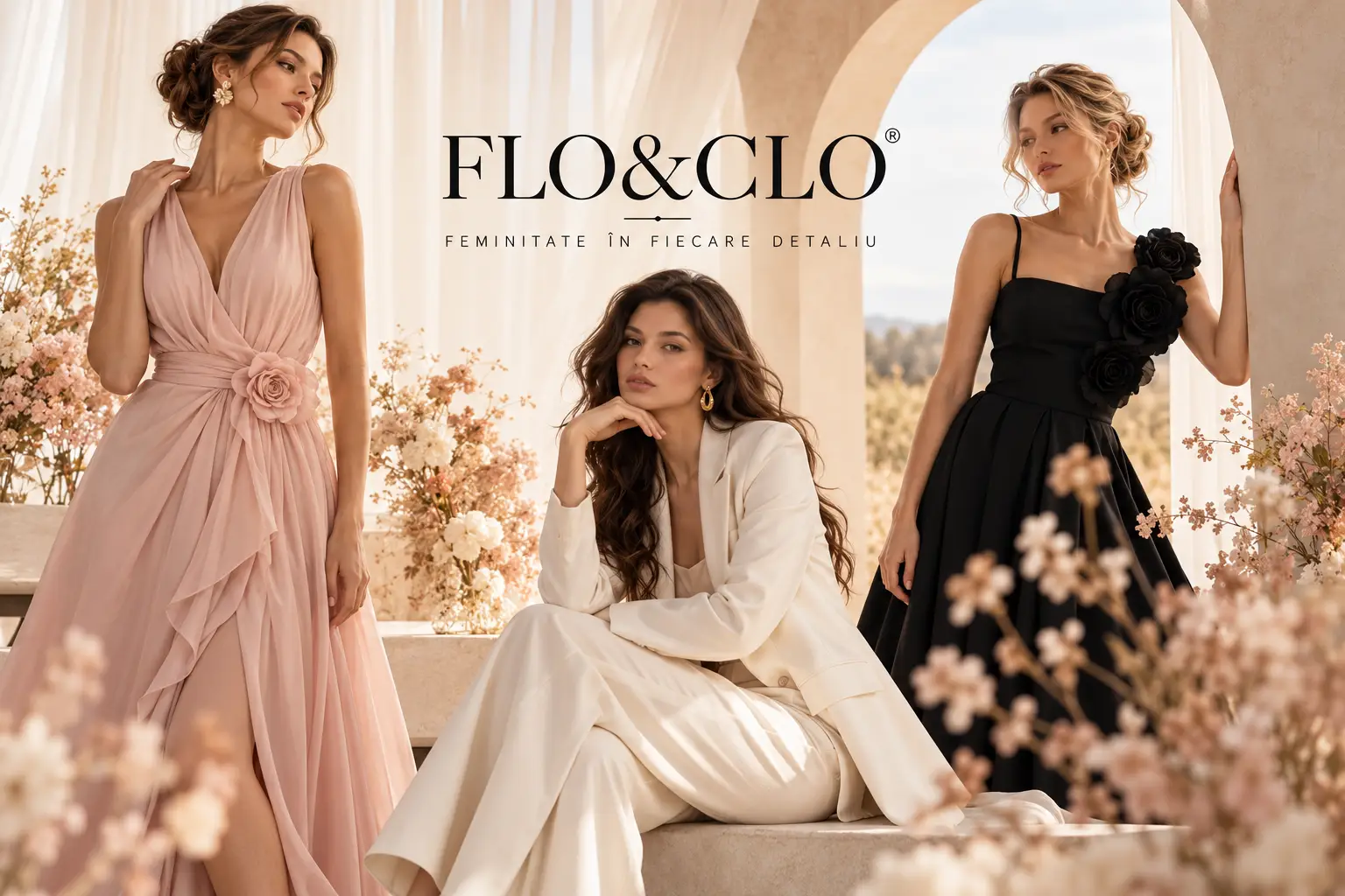 Flo&Clo – Eleganța italiană redefinită prin geci și jachete de damă