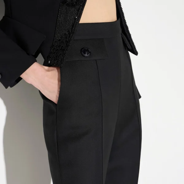 Pantaloni din lână rece - Anna Forgaci