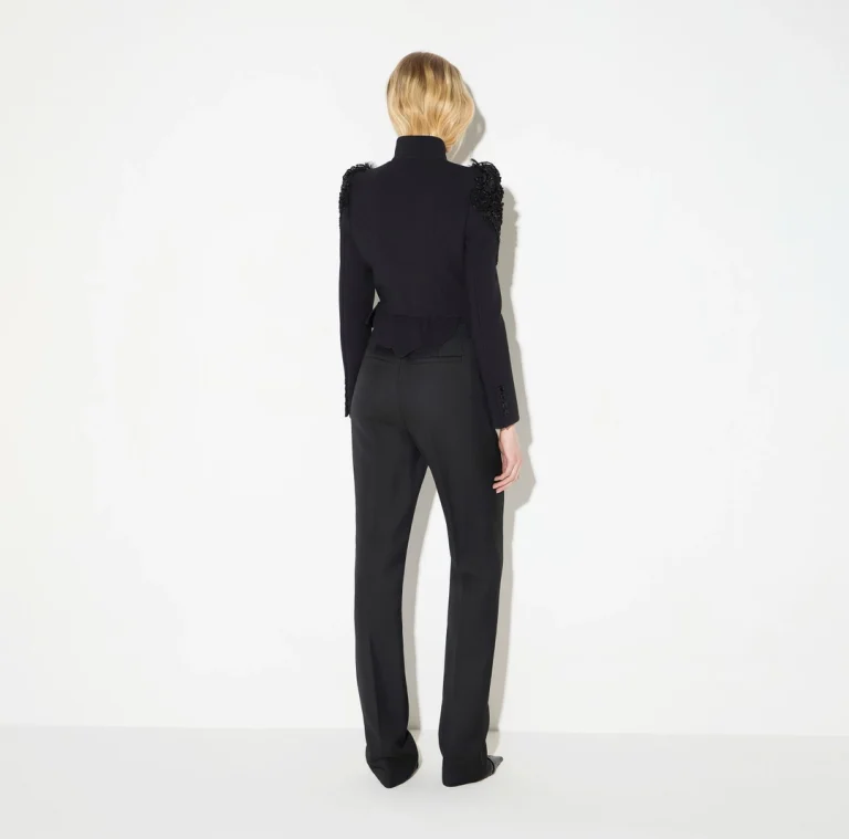 Pantaloni din lână rece - Anna Forgaci